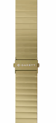 Garett Strap for Smartwatch 20mm PAS_GLD_STL_SOLID_20MM 5904238487082