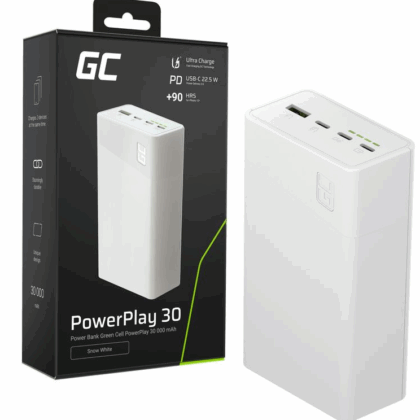 GreenCell PowerPlay 30 Energy Storage 30000mAh / 22.5W PBGC30W 5904326374690