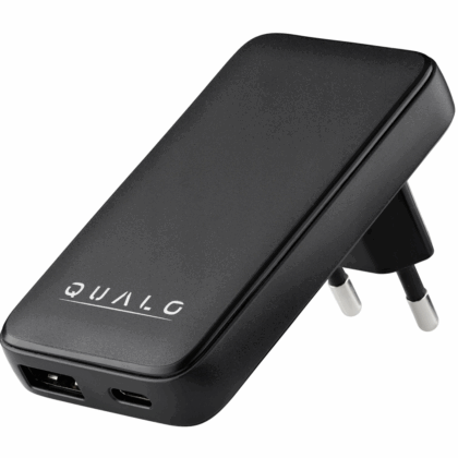 Qualo QLS-GN-US-AC-45-01 GaN Ultra Slim GaN Charger USB-C / 45W QLS-GN-US-AC-45-01 5907457773233