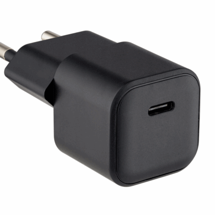 Qualo QLSN-C-20-01 Nano PD Network Charger Adapter USB-C / 20W QLSN-C-20-01 5907457773240