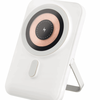 Qualo QMPB5-LD-00 MagSafe Wireless Power Bank 10000mAh / LED / 20 W / USB-C  / Lightning QMPB5-LD-00 5907457773684