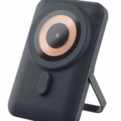 Qualo QMPB5-LD-01 MagSafe Wireless Power Bank 10000mAh / LED / 20 W / USB-C  / Lightning QMPB5-LD-01 5907457773691