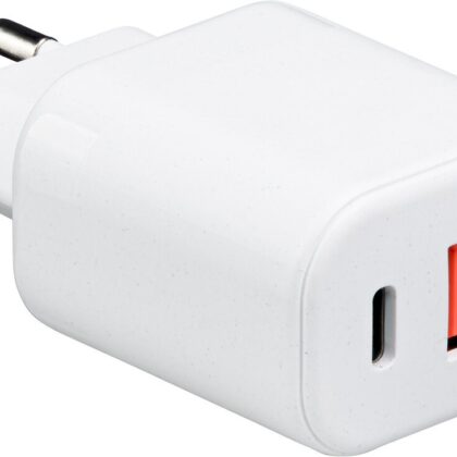 Qualo QLS-AC-30-00 USB-A / USB-C Charger 30W QLS-AC-30-00 5907457773790