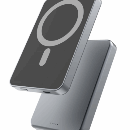 Qualo QRPB‑20‑07 MagSafe Power Bank 5000 mAh / 20W / USB-C QRPB‑20‑07 5907457776074