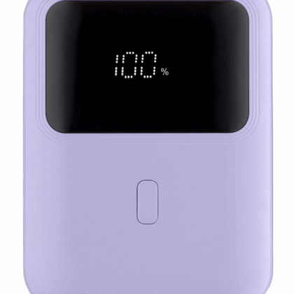 Qualo QPB10‑LD‑20‑09 Power Bank 10000mAh / LED  / 20W / USB-A / USB-C QPB10‑LD‑20‑09 5907457779839