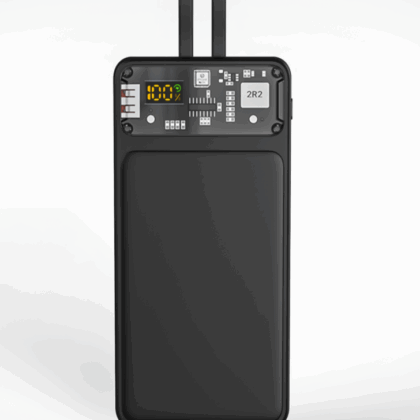 Qualo QTPB10-LD-23-01 Power Bank 10000 mAh / LED / 23W QTPB10-LD-23-01 5907457779907