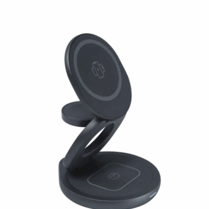 Qualo QMLI-24-18 MagSafe Wireless Charger Station 3in1 24W QMLI-24-18 5907457783195