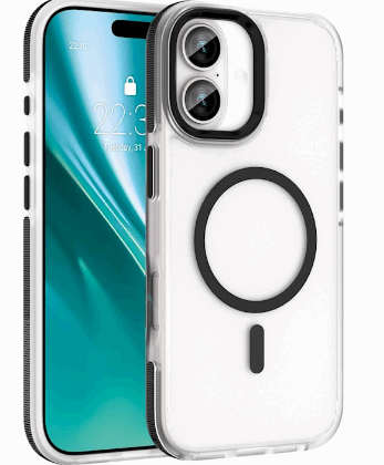 Etteri Icy Mag Case for Apple iPhone 17 5907504560366 5907504560366