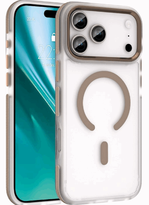 Etteri Icy Mag Case for Apple iPhone 17 Pro Max 5907504560786 5907504560786