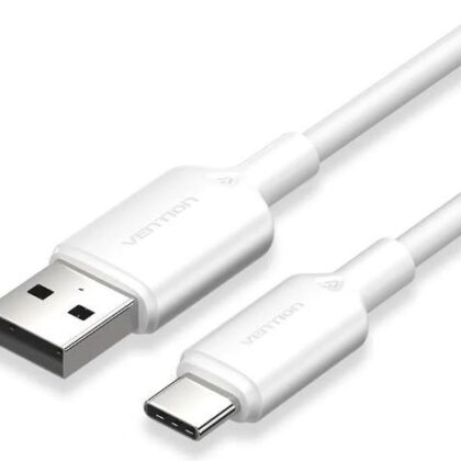 CABLE USB-C TO USB2.0/1M WHITE CTQWF VENTION  CTQWF 6922794709744