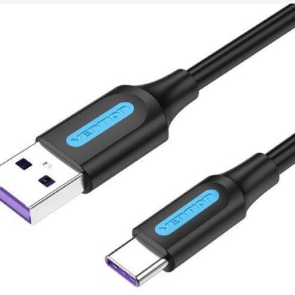 CABLE USB-C TO USB2.0/1.5M BLACK CORBG VENTION  CORBG 6922794749511