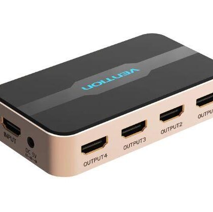 I/O VIDEO SPLITTER HDMI 4PORT/ACCG0-EU VENTION  ACCG0-EU 6922794759213