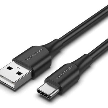 CABLE USB-C TO USB2.0/1M BLACK CTHBF VENTION  CTHBF 6922794767478