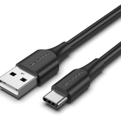 CABLE USB-C TO USB2.0/3M BLACK CTHBI VENTION  CTHBI 6922794767508