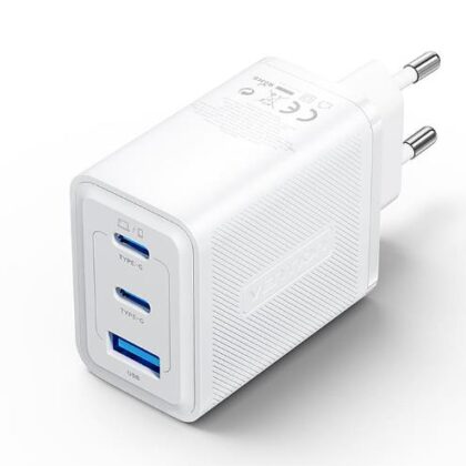 MOBILE CHARGER WALL 65W USB/3P WHITE FERW0-EU VENTION  FERW0-EU 6922794782044