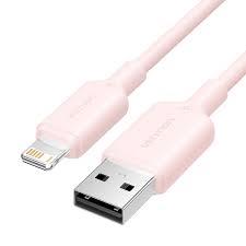 CABLE USB2.0 TO LIGHTNING/1M PINK LAMPF VENTION  LAMPF 6922794783706