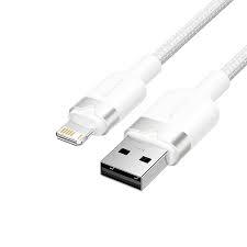 CABLE USB2.0 TO LIGHTNING/2M WHITE LANWH VENTION  LANWH 6922794783751
