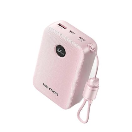 POWER BANK USB 20000MAH 22.5W/PINK FKBP0-C VENTION  FKBP0-C 6922794791374