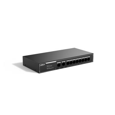 Switch DAHUA 10-Port Economical Gigabit PoE Switch with 8-Port PoE Type L2 SG1010LP  SG1010LP 6923172572073