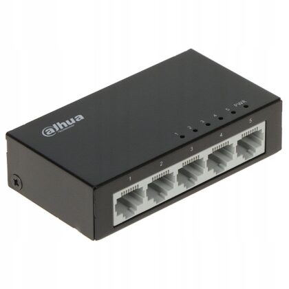 NET SWITCH 5PORT 10/100M/SF1005-EUR DAHUA  SF1005-EUR 6923172590411