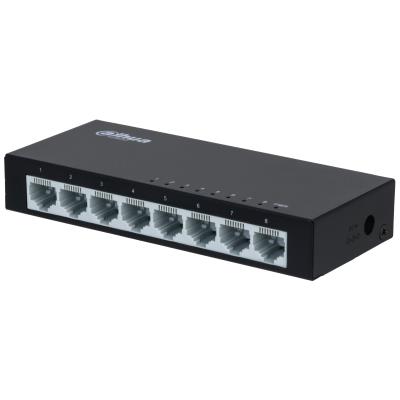 NET SWITCH 8PORT 10/100M/SF1008-EUR DAHUA  SF1008-EUR 6923172590466
