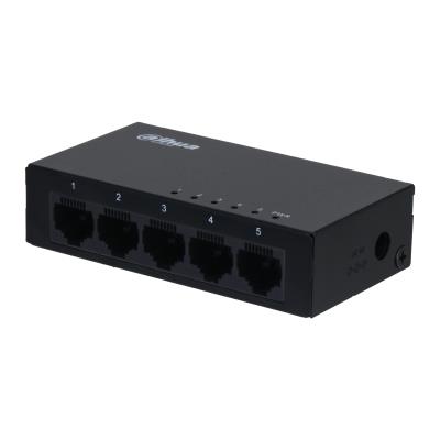 NET SWITCH 5PORT 10/100M/1G/SG1005-EUR DAHUA  SG1005-EUR 6923172590480