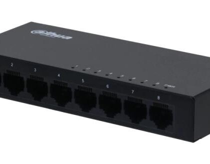 Switch DAHUA SG1008-EUR Type L2 SG1008-EUR  SG1008-EUR 6923172590497