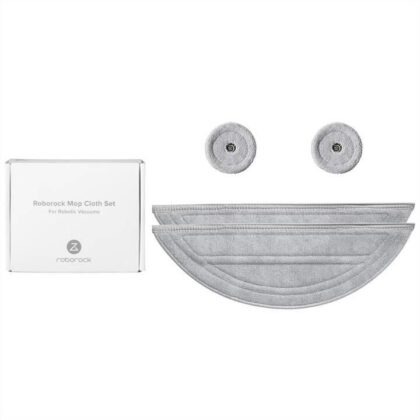 Vacuum Cleaner Accessory ROBOROCK D-Vibrarise 2.0 + Edge Mop Kit For Saros0 10/Saros5 10/Saros0 10(R&D)/Saros5 10(R&D) 8.02.0397  8.02.0397 6936905900388