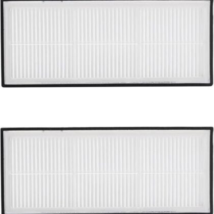 Vacuum Cleaner Accessory ROBOROCK Washable Filter White For S8 Pro/S8 Pro+/Q10 VF/Q10 VF+/Q10 PF/Q10 PF+ 8.02.0426  8.02.0426 6936905902481