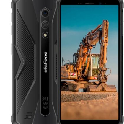 MOBILE PHONE ARMOR X12/3/32GB BLACK ULEFONE  X12 ALL BLACK 6937748735618