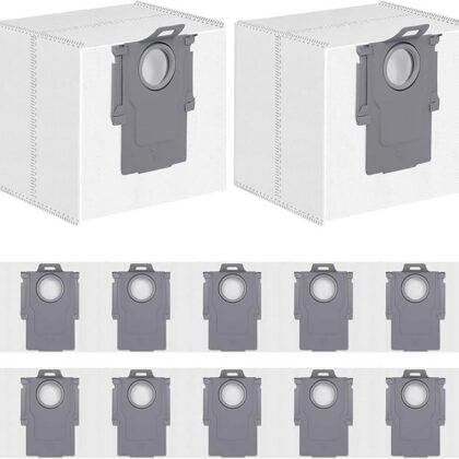 Vacuum Cleaner Accessory ROBOROCK Disposable Dust Bag 12-pack White For H5 8.04.0032  8.04.0032 6974653810092