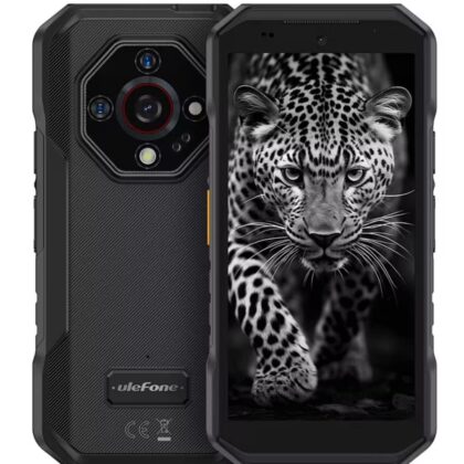 MOBILE PHONE ARMOR X32/6/128GB FUTURE BLACK ULEFONE  X32 FUTURE BLACK 6975326662383