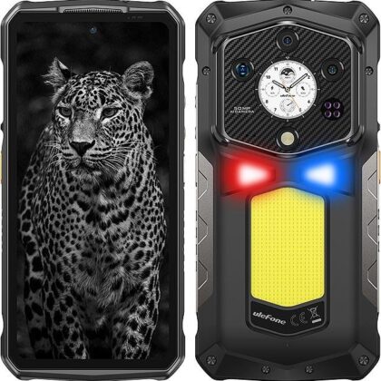 MOBILE PHONE ARMOR 29 ULTRA/16GB/1TB MARVEL BLACK ULEFONE  29 ULTRA MARVEL BLACK 6975326668200