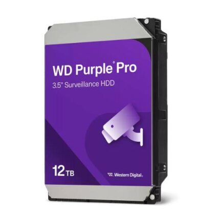 HDD WESTERN DIGITAL Purple Pro 12TB 512 MB 7200 rpm 3