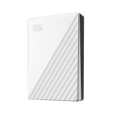External HDD WESTERN DIGITAL My Passport WDBR9S0060BWT-WESN 6TB USB 3.2 Colour White WDBR9S0060BWT-WESN  WDBR9S0060BWT-WESN 718037903989