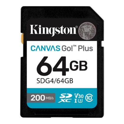 MEMORY SDXC 64GB UHS-I/SDG4/64GB KINGSTON  SDG4/64GB 740617347678