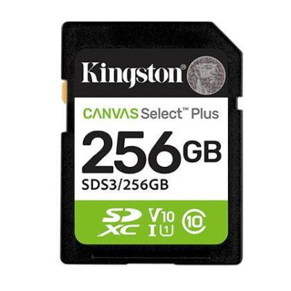 MEMORY SDXC 256GB UHS-I/SDS3/256GB KINGSTON  SDS3/256GB 740617348316