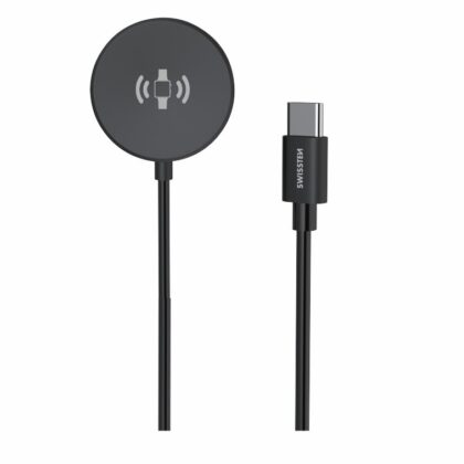 Swissten Wireless Magnetic Charger for Samsung Galaxy Watch USB-C 1.2m 22065511 8595217493230