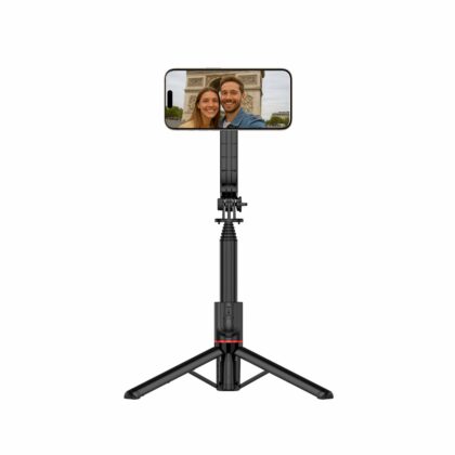 Swissten Bluetooth Selfie Stick Tripod (compatible with MagSafe) 32000500 8595217493353