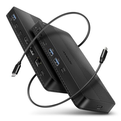 NB ACC DOCKING STATION/12IN1 HMC-U4 AXAGON  HMC-U4 8595247908421