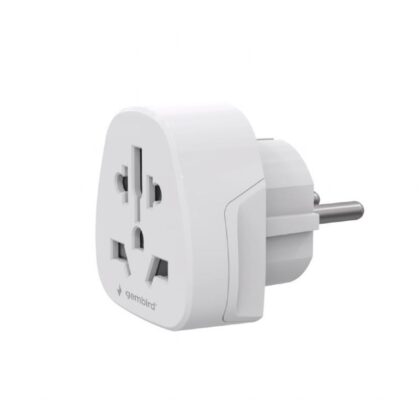 POWER ADAPTER AC WORLD TO EU/15A A-AC-EUMINTF GEMBIRD  A-AC-EUMINTF 8716309134088