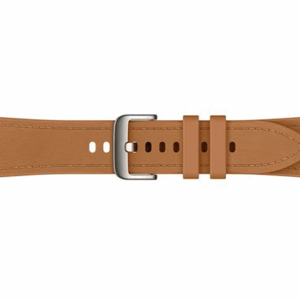 Samsung Galaxy Watch Leather Strap (Vegan) M/L for 6/6 Classic ET-SHR96LDEGWW 8806095074597