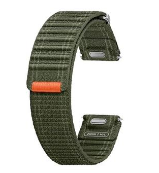 Samsung Galaxy Watch Cloth Strap 20mm M/L for 4/5/6/7 ET-SVL30SKEGWW 8806095605449