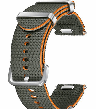 Samsung Galaxy Watch Stylish Sport Strap M/L for 4/4 Classic/5/5 Pro/6/6 Classic/7/FE ET-SOL31LKEGWW 8806095647227