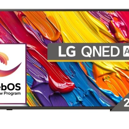 TV Set LG 50 " 4K Ultra HD 3840 x 2160 pixels Flat 16:9 QNED 50QNED84A3C  50QNED84A3C 8806096352977