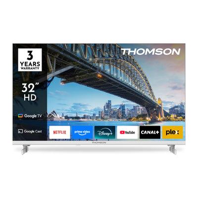 TV Set THOMSON 32 " HD 1366 x 768 pixels Flat 16:9 LED 32HG2S15W  32HG2S15W 9120106663358