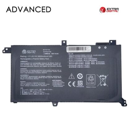 Notebook Battery ASUS B31N1732
