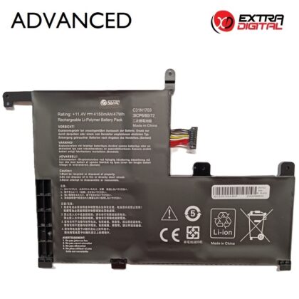 Notebook Battery ASUS C31N1703