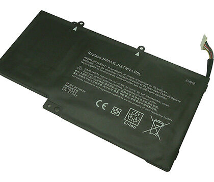 Notebook battery