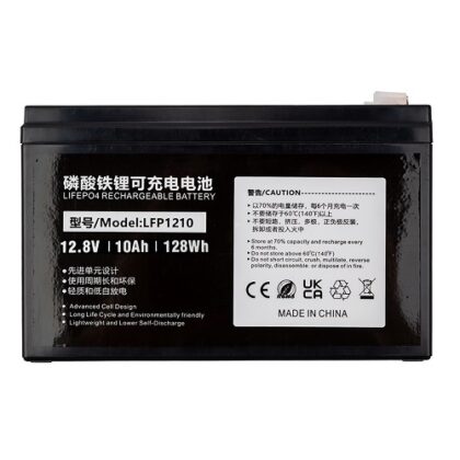 Battery Lithium Iron Phosphate LiFePO4 12V